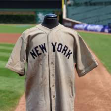 Just in; Babe Ruth’s Legendary New York Yankees Jersey Poised to Break $100 Million at Auction